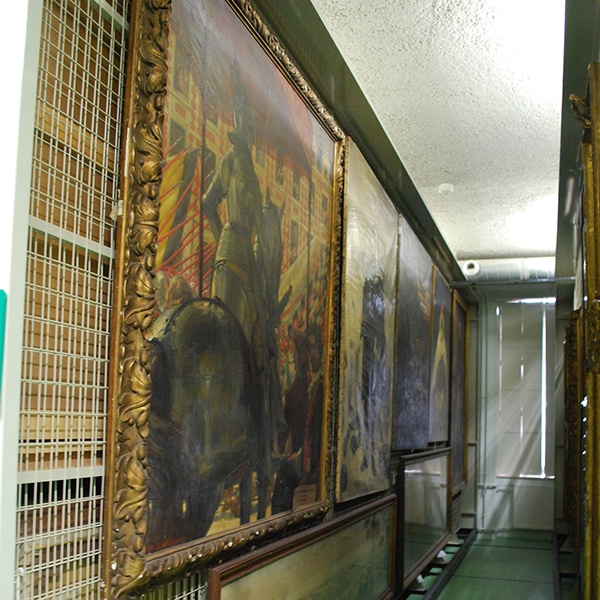 Stockage de tableaux sur grilles mobiles